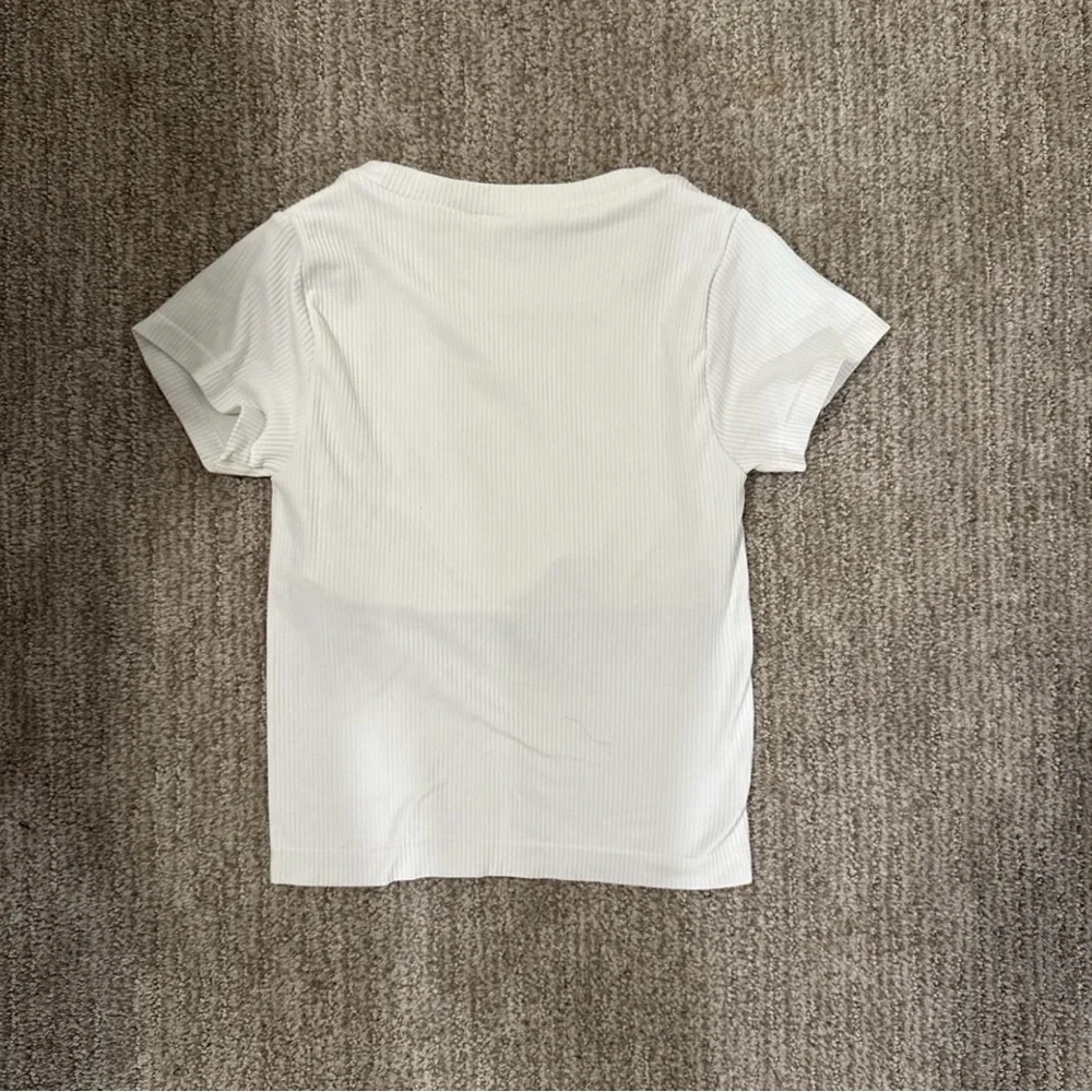 CALIA by Carrie Underwood White Crop Top - Picture 2 of 3